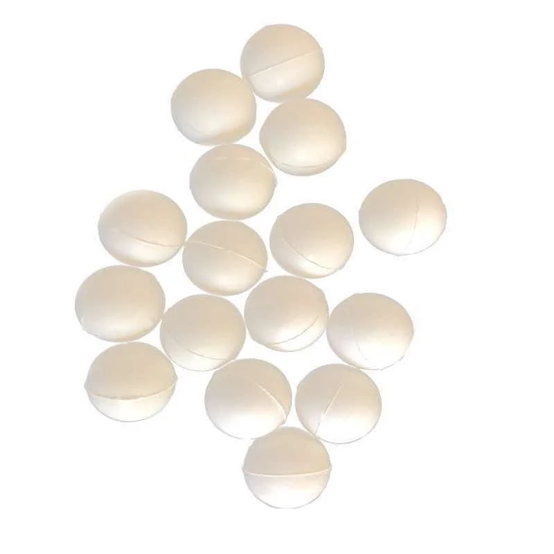 Rubber Balls for Sieves White Solid Rubber Ball Bouncy Ball for Cleaning Sieve Screen 10 20 25 30 3 40 45 50 mm