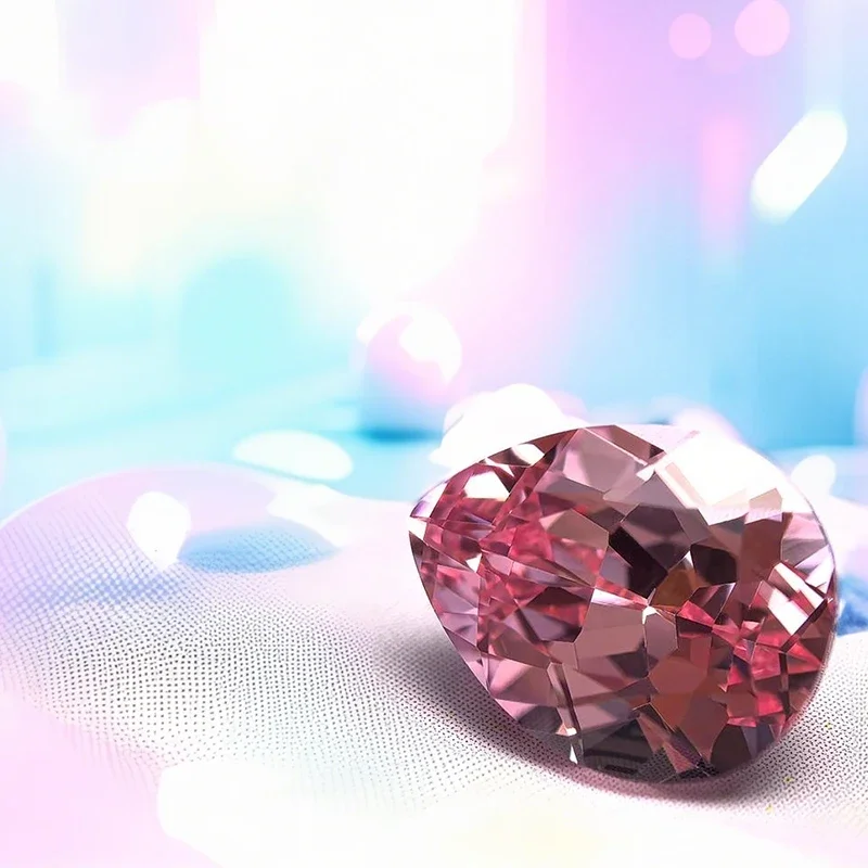 

L-Lab выращенный сапфир грушевидной формы восход солнца розовый цвет VVS1 бусины из драгоценных камней для изготовления очаровательных ювелирных изделий своими руками на выбор Сертификат AGL