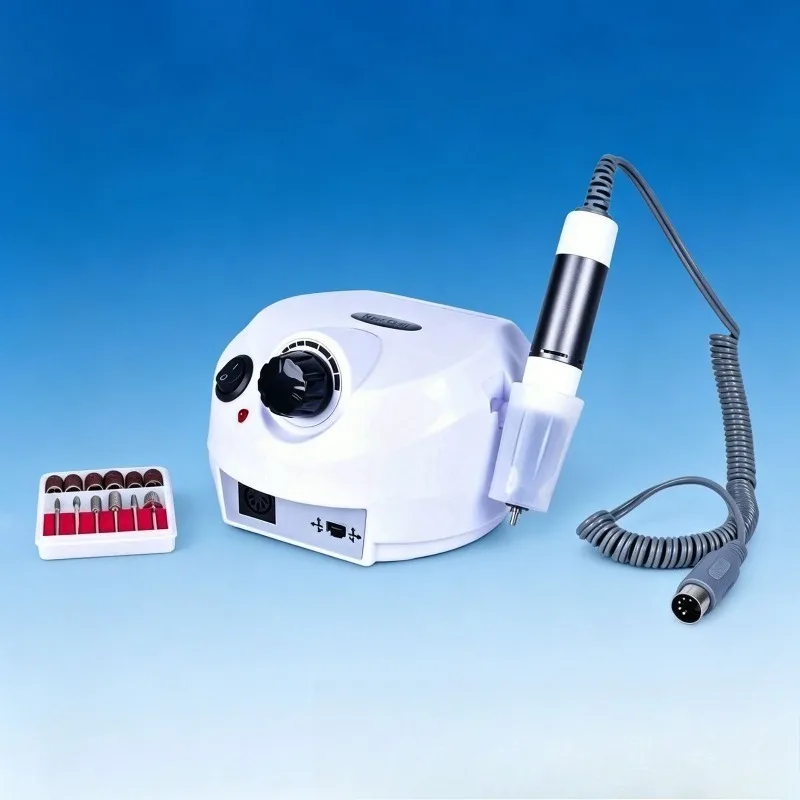Electric Nail Drill Machine 25000RPM Multi-functional Polisher, Grinding Remover for Manicure & Nail Art Salon Home Use