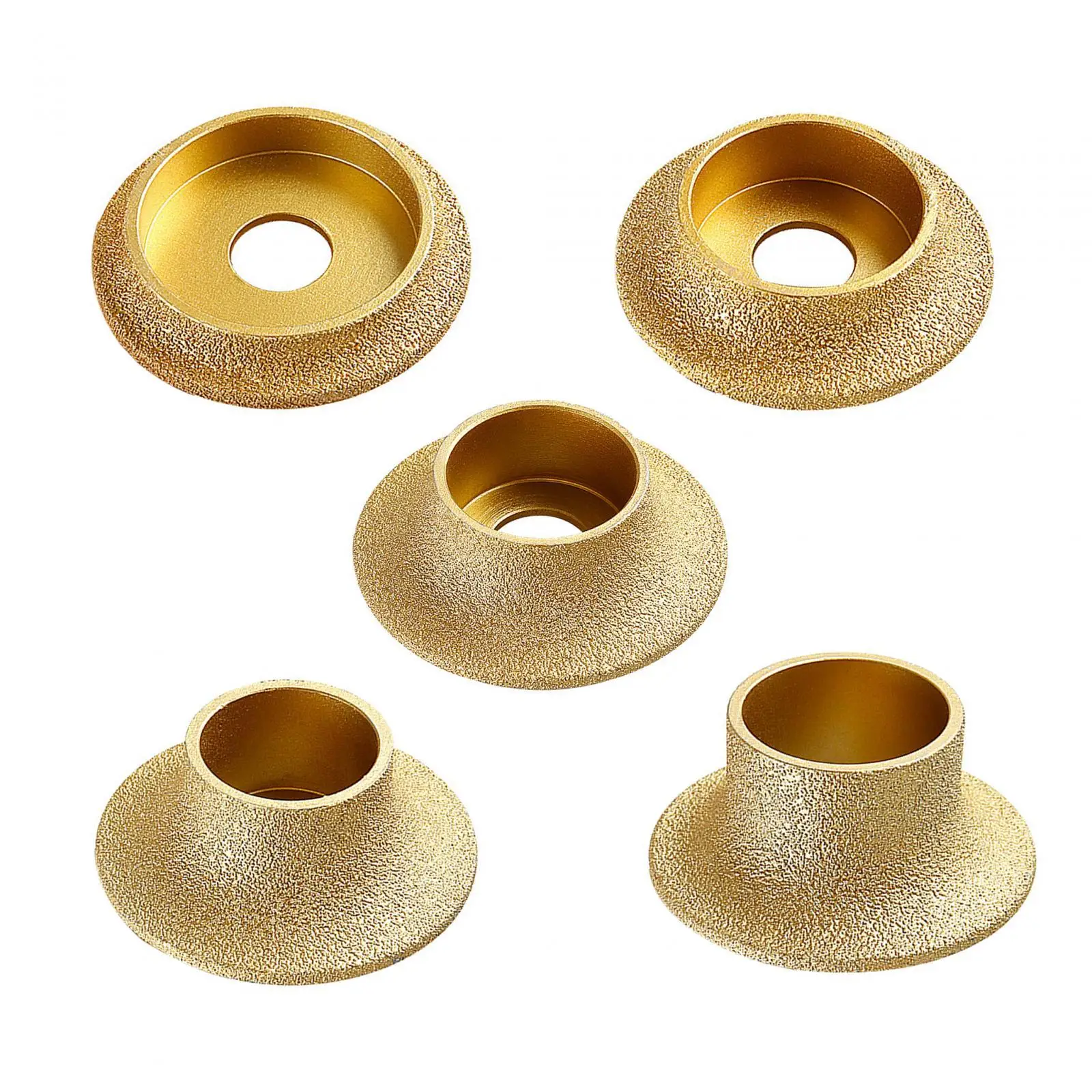 Diamond Grinding Wheel Durable Grinding Head Chamfering Tool for Angle Grinder Accessories Select Thickness Ceramic Marble Rock