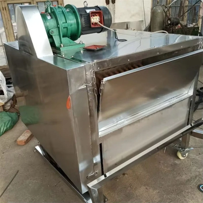 Small Electric Poultry Scalder Pool Customized, High Quality Chicken Turkey Feather Plucking & Scalding Machine
