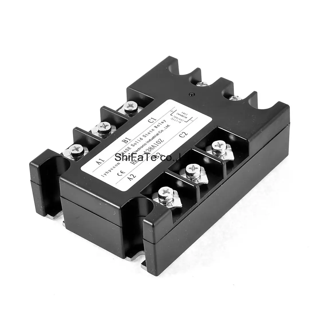 AC-AC 3 Phase Solid State Relay SSR 10A 90-280VAC / 380VAC