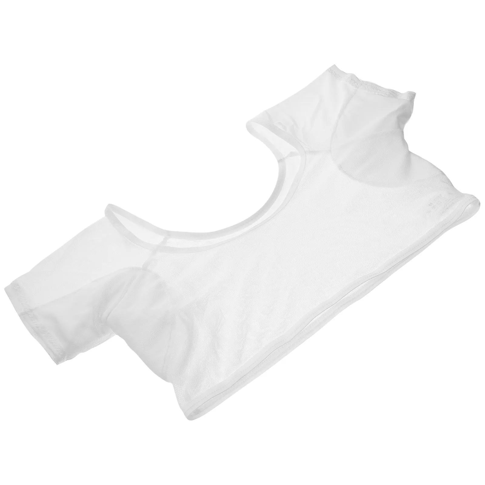 Washable Underarm Sweat Vest Women Breathable Sweat-Proof Shirt Armpit Protector Vest Comfortable for Girls Ladies