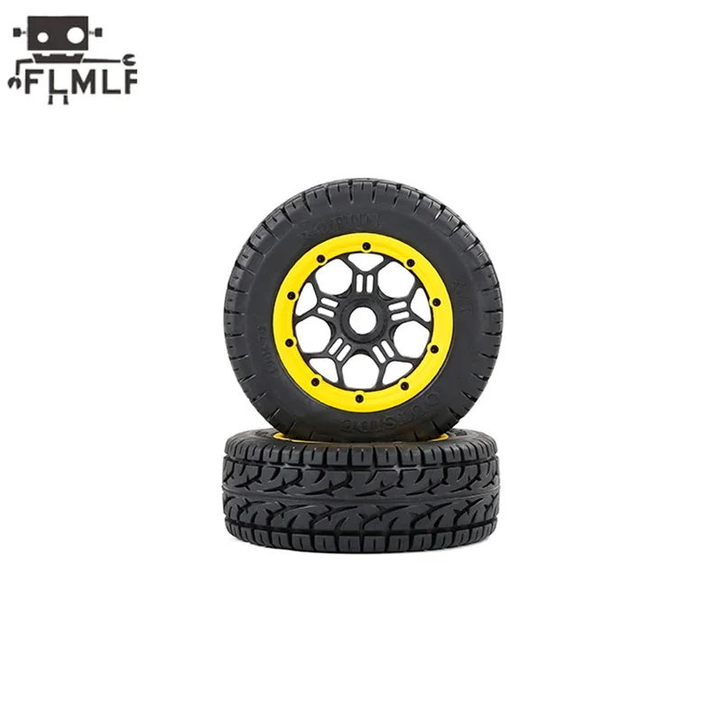 

All-terrain Wheel Tire Assembly Kit Fit 1/5 Losi 5ive-t Rofun Rovan LT KingMotor X2 SLT V5 BAJA 5SC FID DTT QL 5T TRUCK Parts