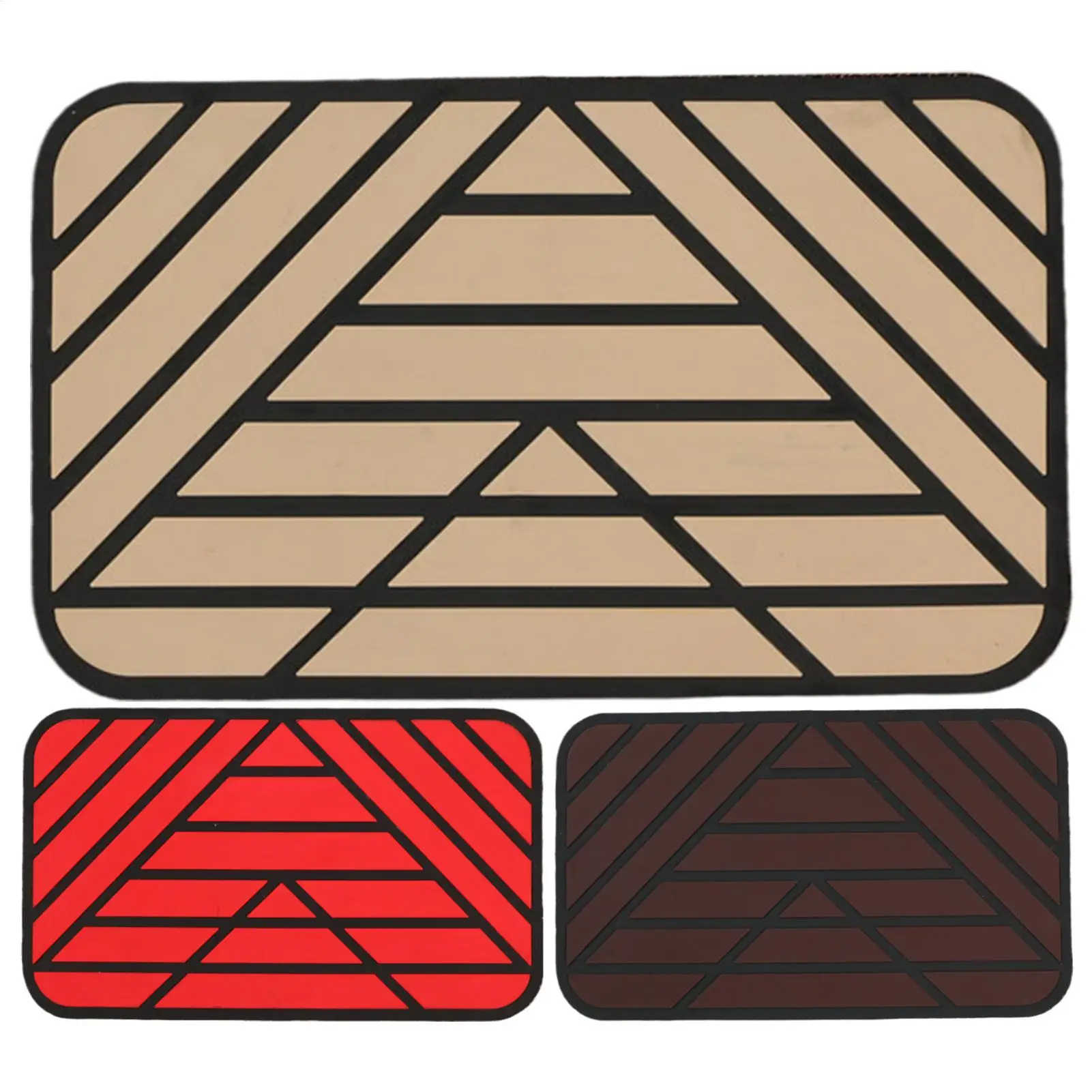 Kit de réparation de tapis de sol de voiture, tapis de sol en PVC pour voiture et camion, protection de talon pour tapis de sol, outil de couture inclus, protection pour véhicule