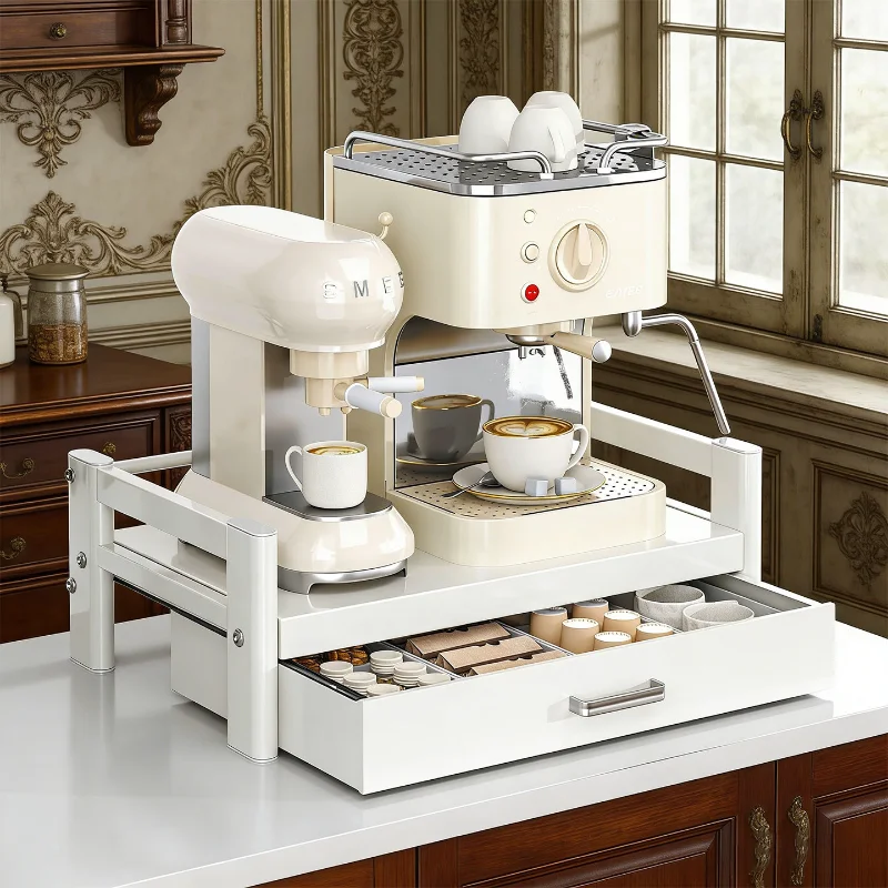 Kaffeemaschinenständer mit Sch – Coffee Tea Machine For Home Bewertung und Preis