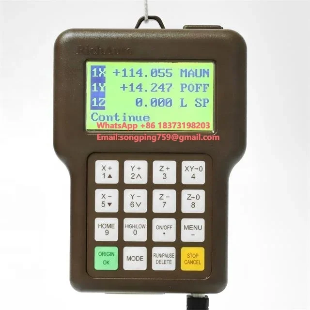 Woodworking Machine Parts Cnc Router Controller Accessories RichAuto Cheap Price DSP A15E Manufacturer