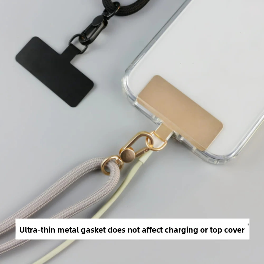 

Регулируемый ремешок для мобильного телефона с подвеской против потери, цепочка для мобильного телефона, короткий ручной ремешок для мобильного телефона, аксессуары для чехла для телефона