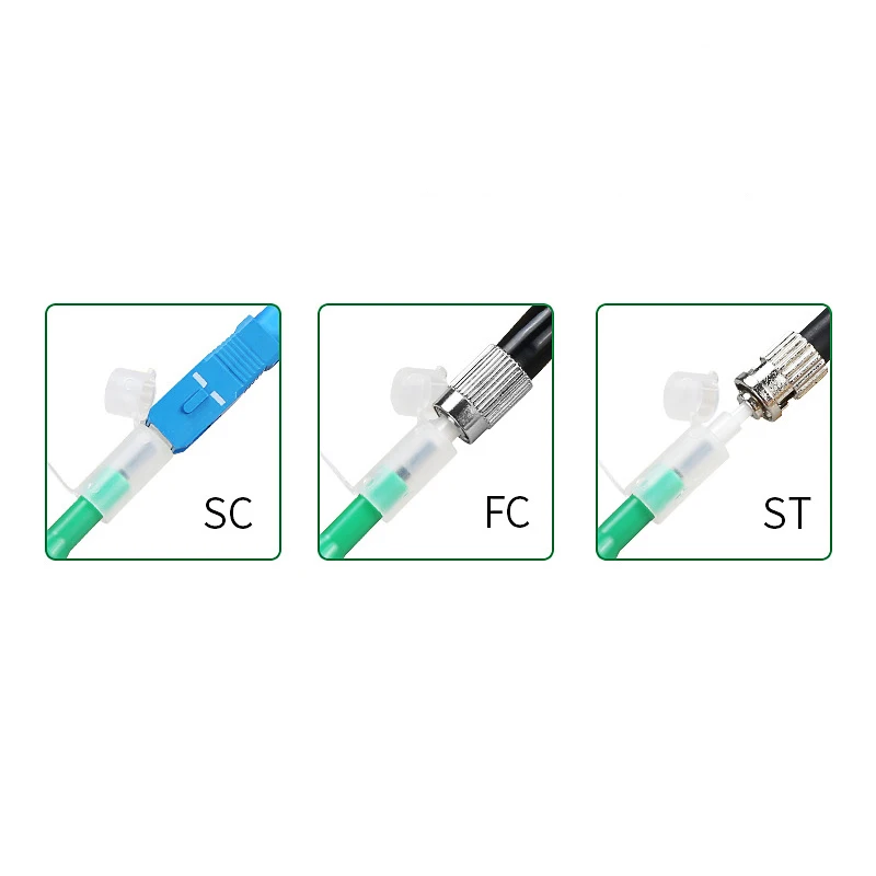 ~2.5mm Pen Type Fiber Optic Cleaner One Click Cleaner Fiber Optic Cleaning Tool