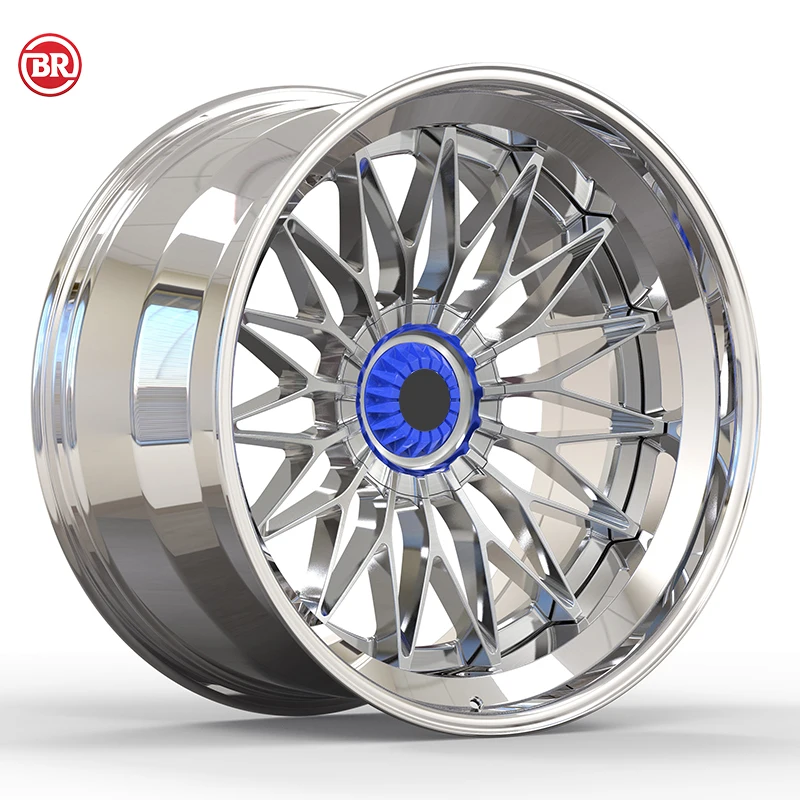 Racing Wheels Brushed Silver Single Piece/2 Pieces 18 19 20 21 22 24 26 Inches Forged Wheel 5x114.3 5x112 5x120 5x130