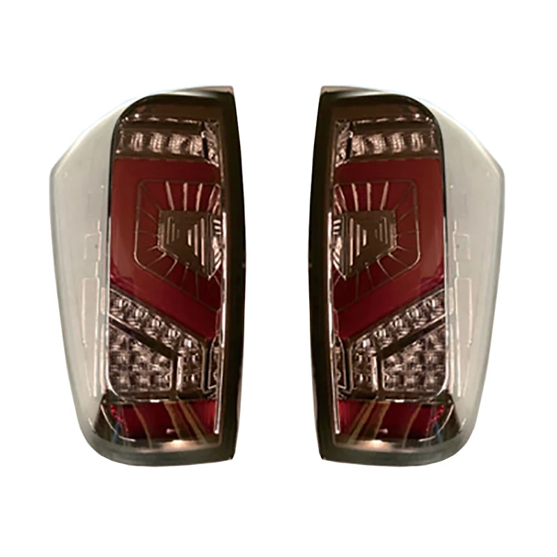 NAVARA LED REAR LIGHTS CAR EXTERIOR TAIL LIGHTS REAR BRAKE TURN SIGNAL REVERSE LIGHT FOR NISSAN NAVARA NP300 FRONTIER 2015-2021
