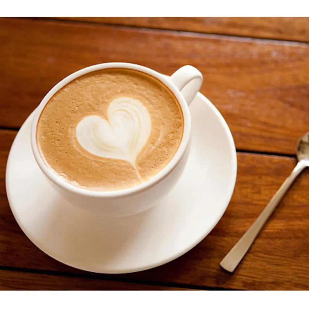 2Pcs Coffee Stencil…