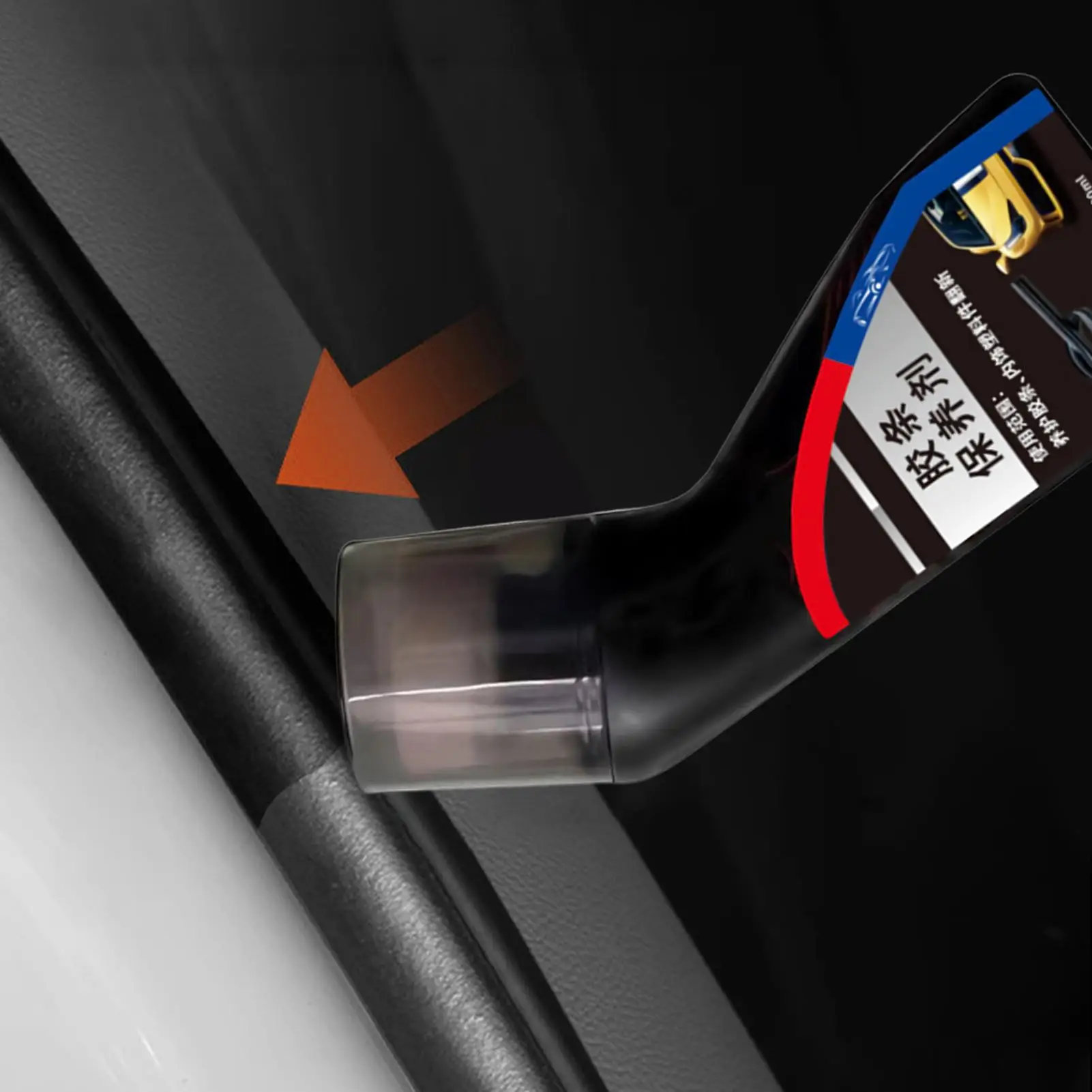 

Black Trim Restorer 100ml All Purpose Quick Auto Cleaning Supplies Car Seat Cleaner For Vehicle Truck Convertible Garage Home