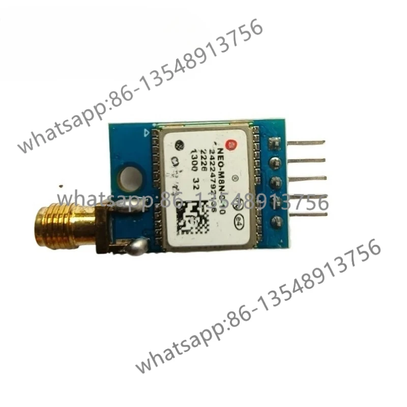 NEO-M8N-0-10 Módulo GPS UBLOX M5T Placa de navegação GPS compatível com a maioria dos controles de vôo para FPV GLONASS