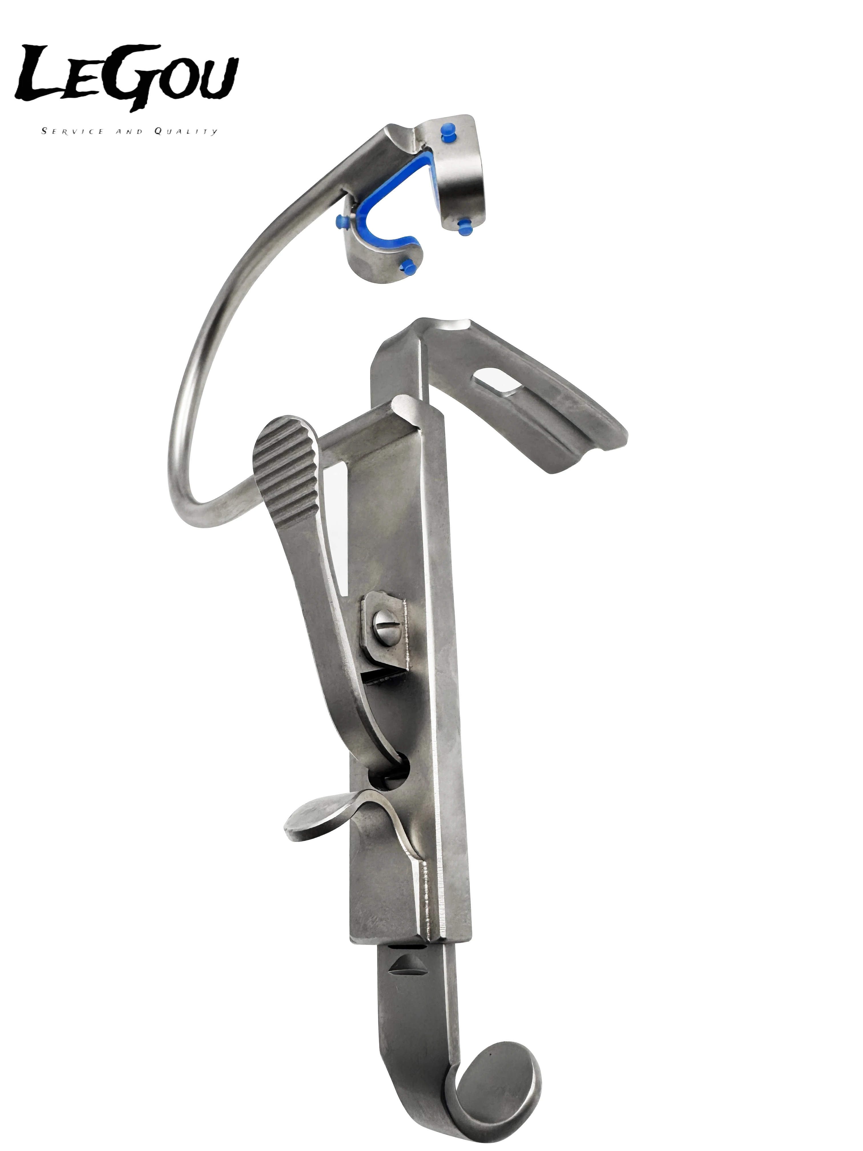 LeGou Professional Reusable Stainless Steel ENT Gag ENT Gag For Adenoidectomy