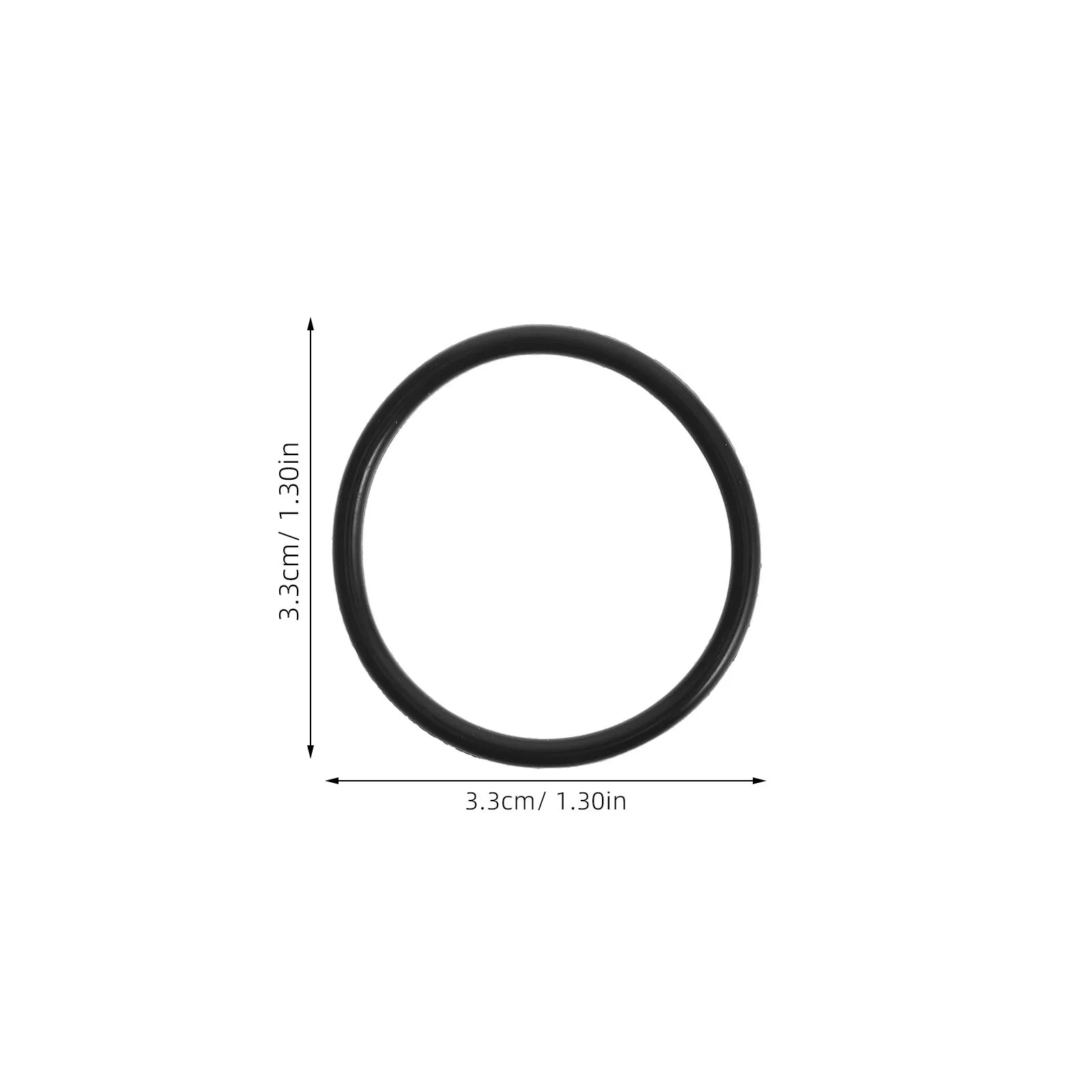 

5pcs 5 Count Rubber Shock Mount Bands Replacement Microphone Clamp Elastic Holder Rings