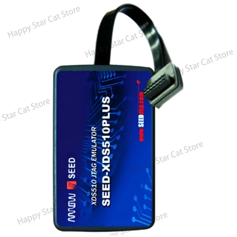 SEED-XDS510PLUS emulator, enhanced DSP USB2.0 XDS510. Support multi-chip parallel debugging, dual-core DSP