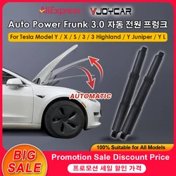 Nuevo Maletero Eléctrico Automático Y Juniper para Tesla Model 3, X, S, 3 Highland, Puerta Delantera Impermeable con Cierre Automático