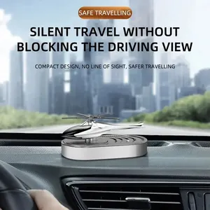 El Pendulo Creativo del Coche del Asito Giratorio del Hop of La Decoración del Perfume de la console Central del Coche del Avión Solar de la aromatherapy del Coche 11 Main Sales Aroma Car - №3