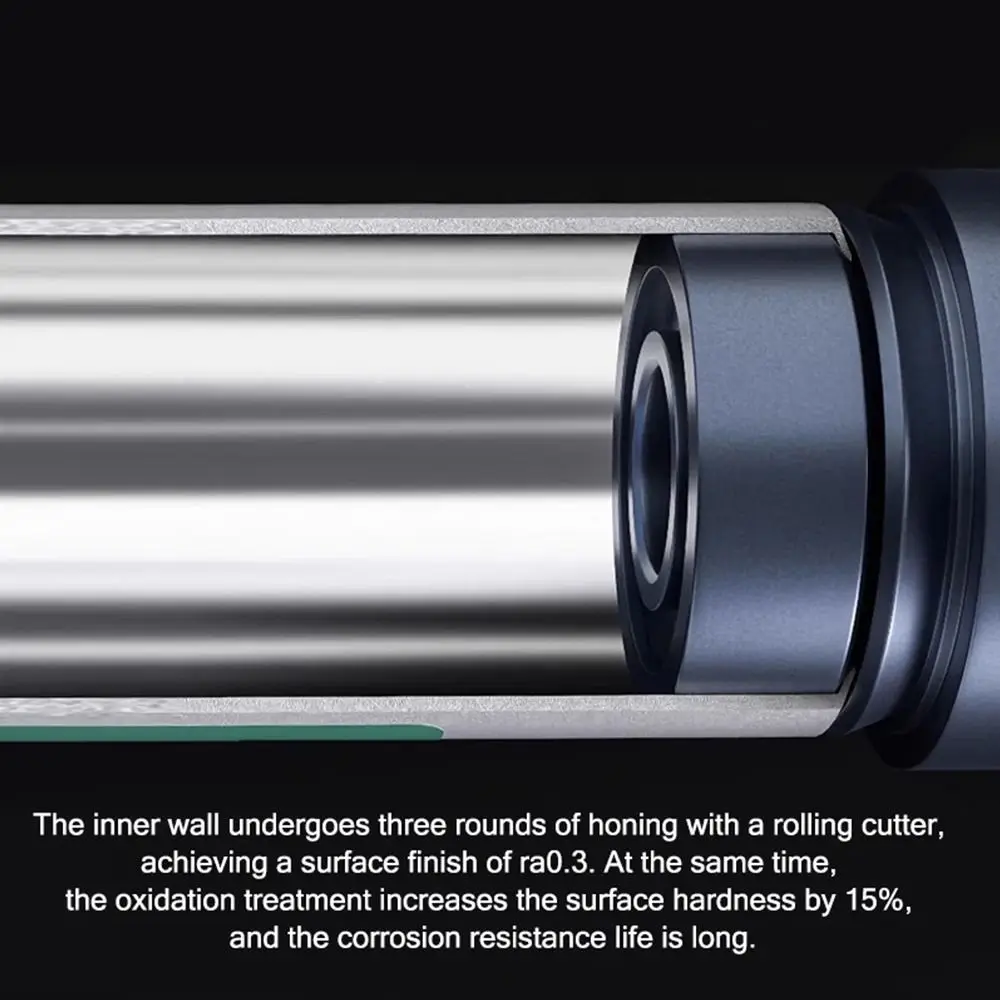 1Pcs 16/20/25/32/40mm Cylind Bore Pneumatic Air Cylinder Double Compressed Single Lever MAL Cylinder Aluminum Alloy