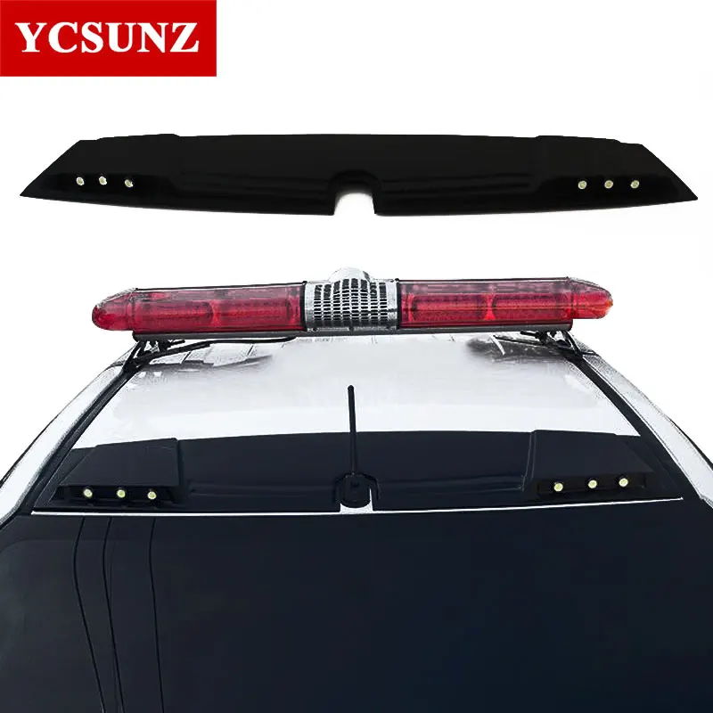 2016-2019 LED Lights Raptor For Mitsubishi l200 Triton 2017 Front Roof Spoiler For Mitsubshi L200 2019 2020 2021 Accessories