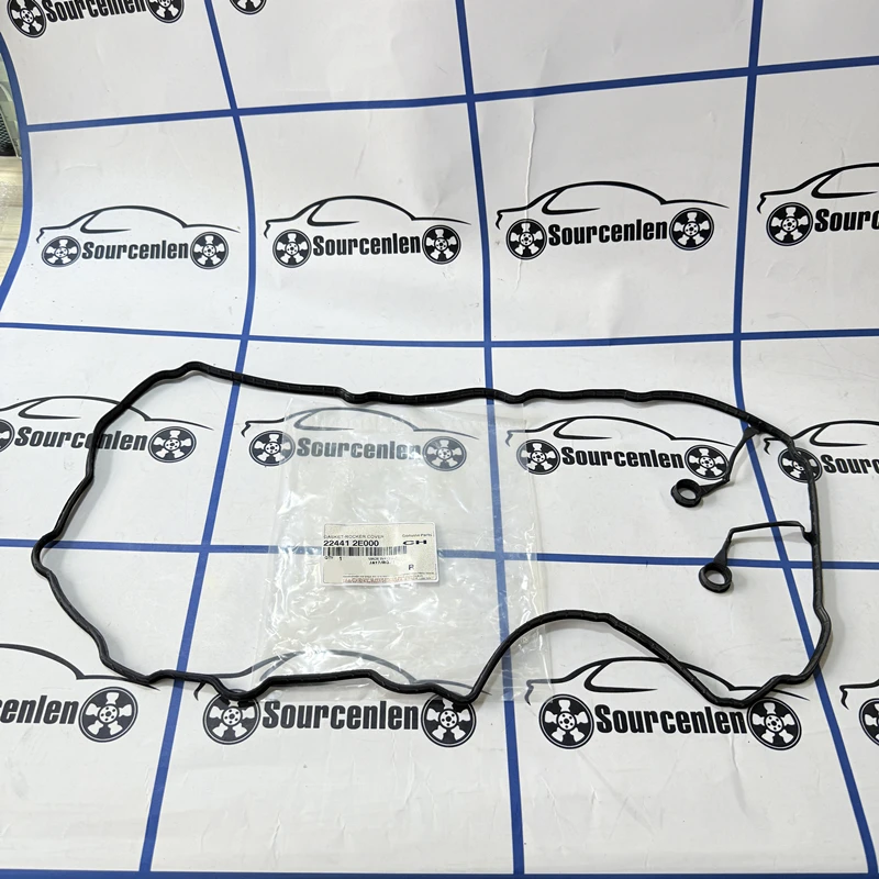 حشية غطاء الصمام 224412E000 2244323001 22441-2E000 22443-23001 لشركة هيونداي إلنترا كيا فورتي 2014-16 #3