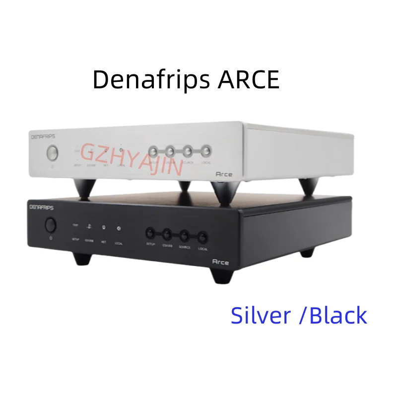 Denafrips ARCE Network Music Player, Streaming Audio Player, ARCE Supports Supports RoonBridge, Hqplayer NAA, Airplay,  DLNA