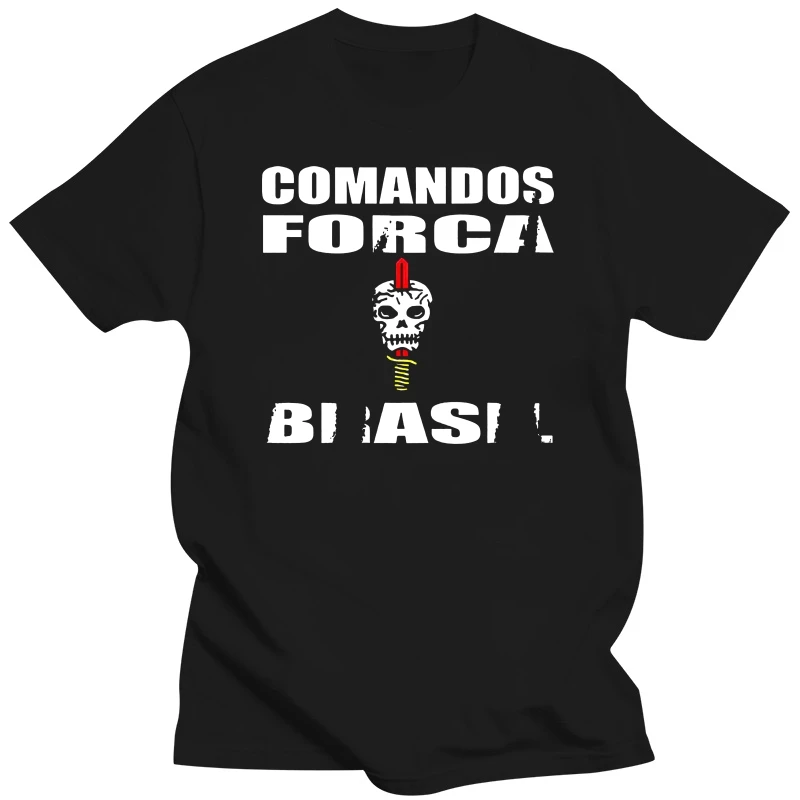 Copesp Special Operations Command Brasil Brazil Military Forces Bope 2019 Hot Sale New Fashion Men Shirt Brand Clothing