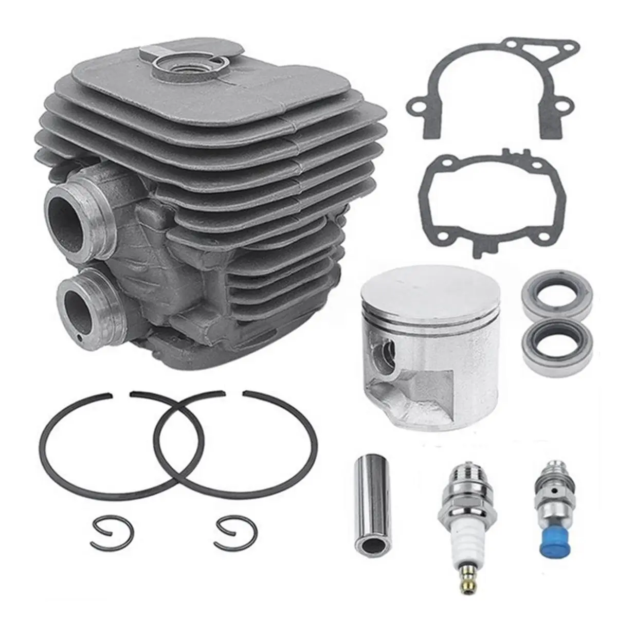 50mm Cylinder Piston Gaskets Kit for TS410 TS420 Cut-Off Saws - Complete Assembly