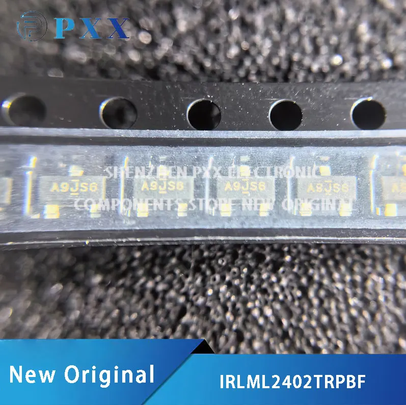 20Pcs New Original IRLML2402TRPBF Power MOSFET N-ch 20V 1.2A SOT-23