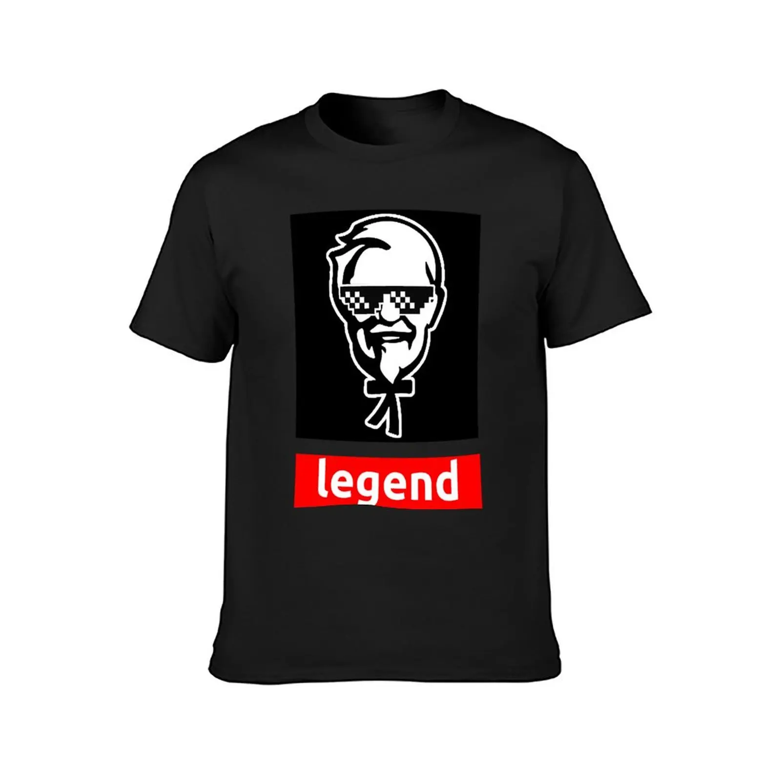 Colonel Sanders - Famous Figure Legend Classic T-Shirt oversizeds graphics mens big and tall t shirts