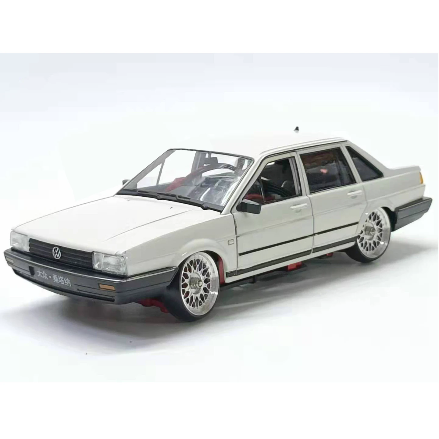 1/24 guscio carrozzeria in metallo interasse 106mm per RC 1/28 TG WLTOYS K969 K989 MINI-Q8 Q9 HGD1 XRX aggiornamento Driftart