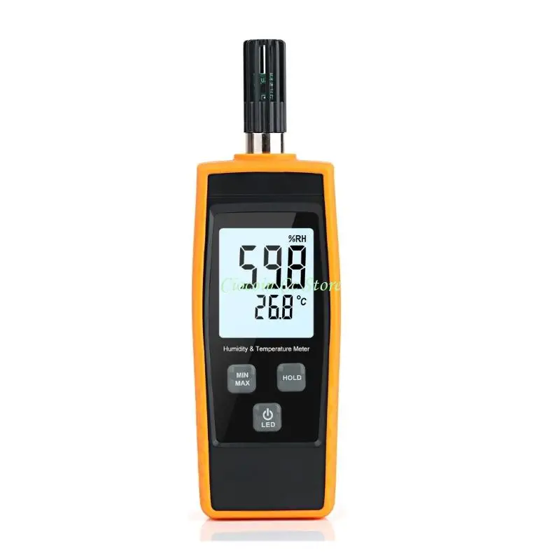 X90F Clear Screen Climate Reader with Screen Light for Workshop Air