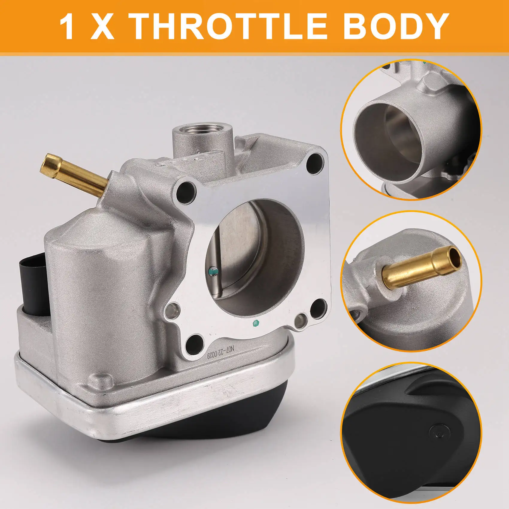 Ingenious-Throttle Body Valve 036133062L 408238321006Z For  A2 Skoda Octavia Seat Leon Skoda Polo Beetle Golf 1.2 1.4L