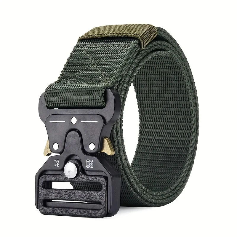 Men's Outdoor Multi Function Belt, High Quality Canvas