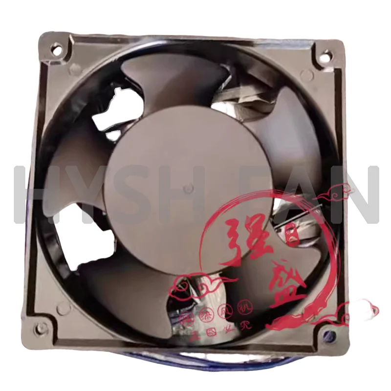 Fã axial do armário, GH12038HA3BL, 380-400V, 0.07A, 12038, novo