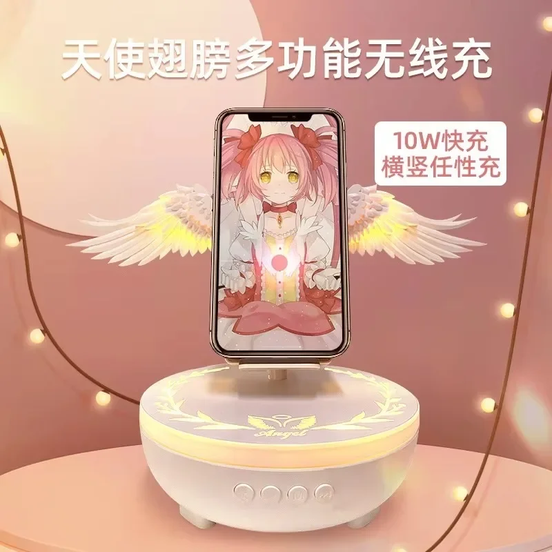 Angel Wings Wireless Charger Upgrade 15W mobile phone universal wireless charger