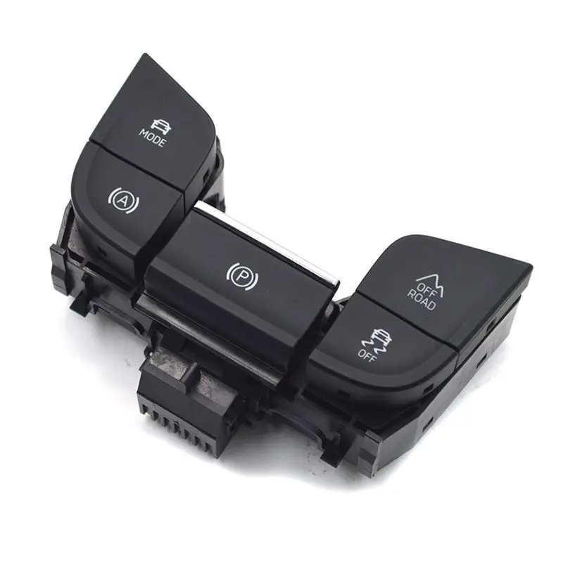 L10A 56G927225B For Skoda Karoq Kodiaq Handbrake Switch Mode ESP OFF ROAD Parking Assist Switch Button