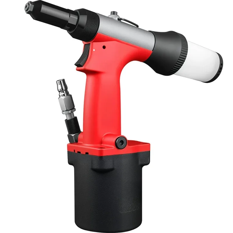 Pneumatic Rivet Gun Industrial Self Suction Lightweight Automatic Stainless Blind Rivet Pulling Riveting Tool