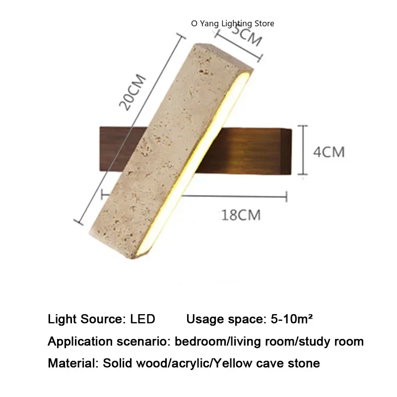 japanese-wabi-sabi-solid-wood-bedroom-bedside-wall-lamp-corridor-lamp-for-homestay-walnut-wood-warm-light