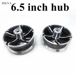 Electric Scooter Accessories 6.5 Inch Front or Rear Alloy Hub for 90/65-6.5 Inner and Outer Tyre