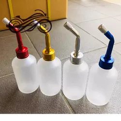 TWH Taiwan Oil Bottle Two Stroke Premix Machine Oil Bottle Blending and Packaging Portable 250ml Oil Bottle