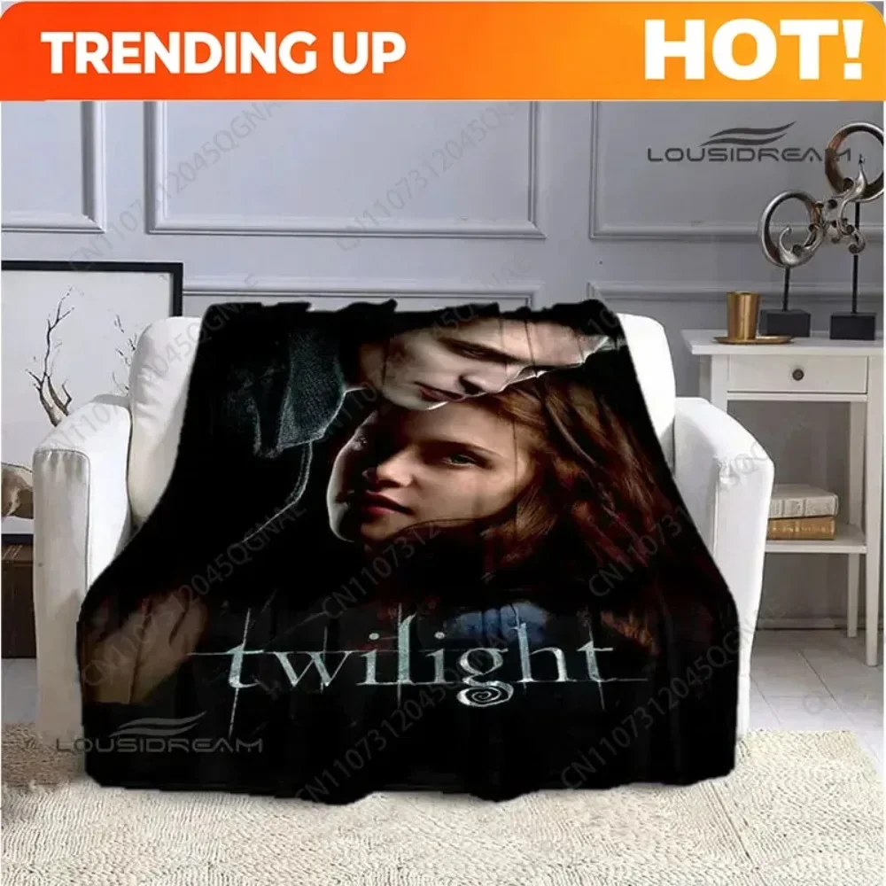 The Twilight Saga Printing Blanket Children's Warm Blanket Framine Soft And Comfortable Home Travel Born Blanket Birthday Gift