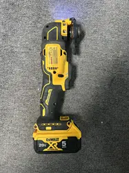 DEWALT-Ferramenta oscilante sem fio, Bateria em segunda mão, DCS354, 5.0AH, 20V MAX, 3 velocidades