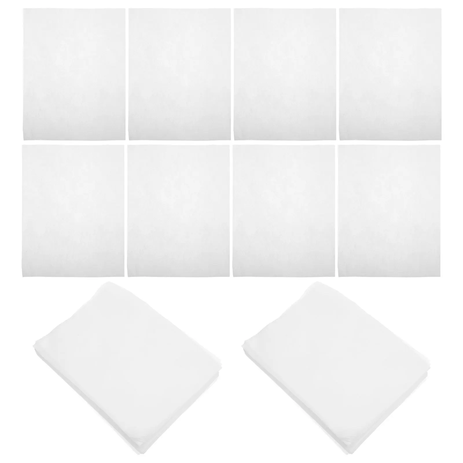 3 لفات 100 ورقة لكل بطانات حفاضات قابلة للتحلل البيولوجي قابلة للتحلل، قماش غير منسوج للغاية، آمنة ومريحة لبطانات حفاضات الأطفال