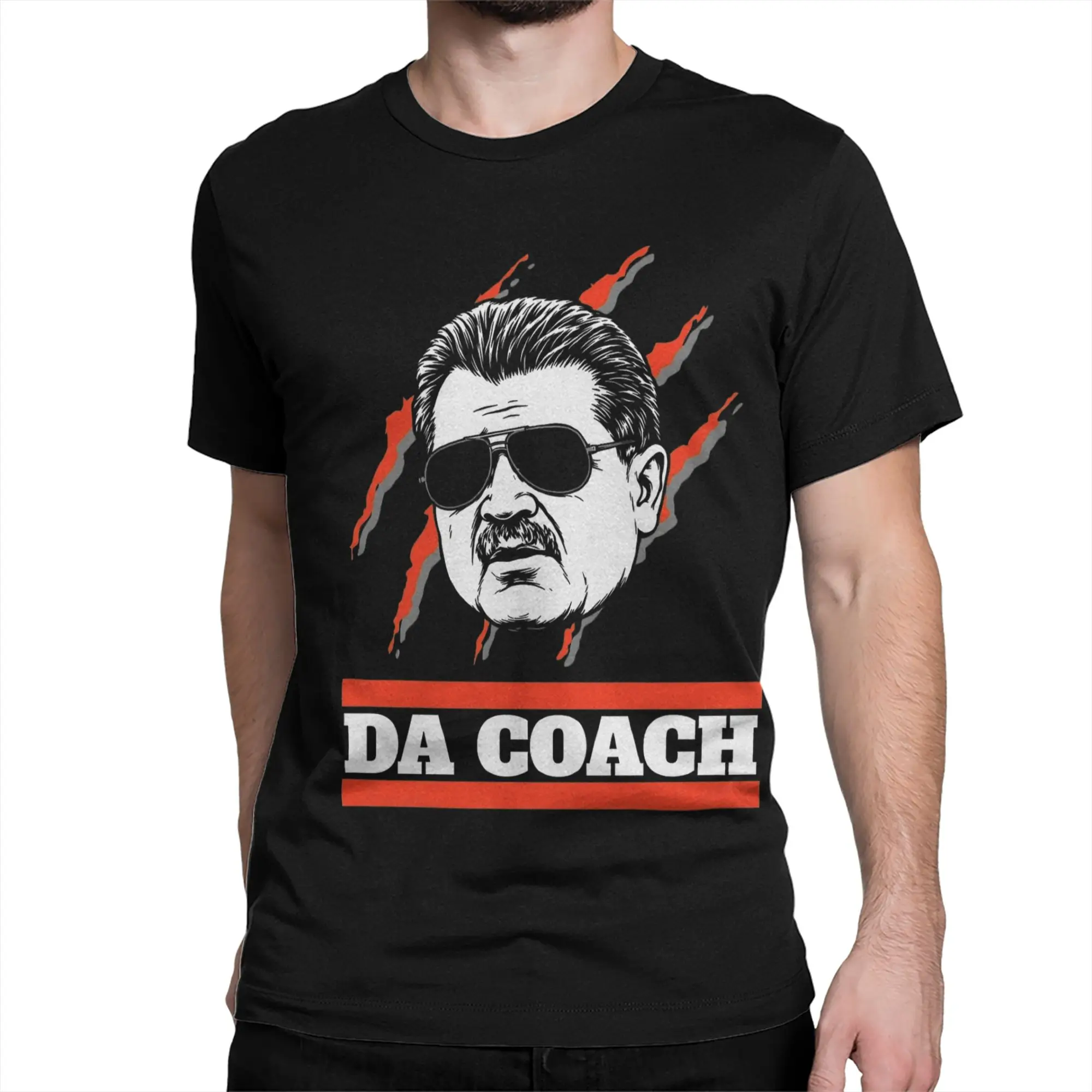 Mike-Ditka Da-Coach for Men Women T Shirts  Vintage Tee Shirt Short Sleeve Round Neck T-Shirts Pure Cotton Gift Clothes