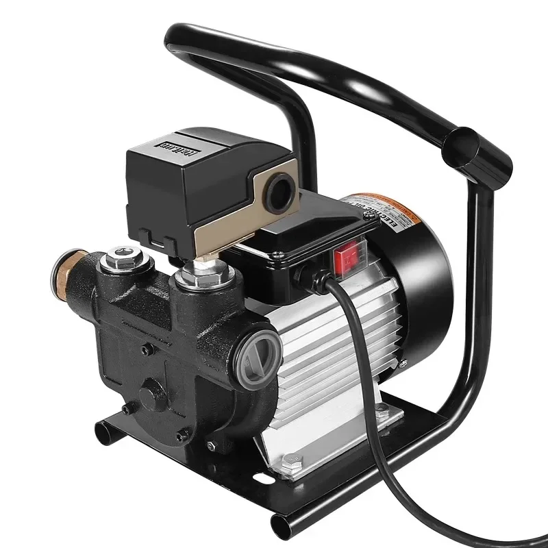 220v Electric Pump Diesel Automatic Start And Stop Self-priming Large Flow Small Tanker