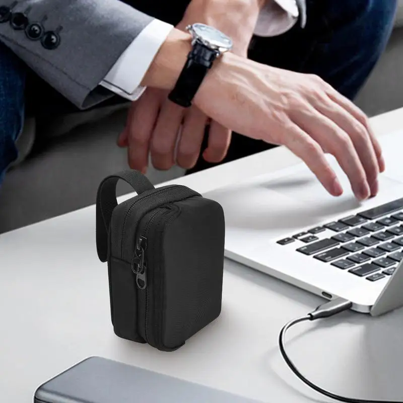 Label Printer Case Waterdichte Label Maker Machine Pouch Draagbare Label Printer Draagtas Voor Label Tape Oplader En