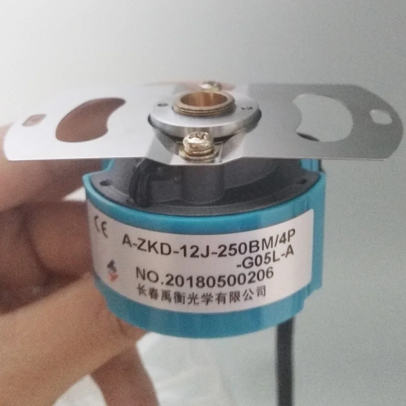 

Original A-ZKD-12J-250BM/4P-G05L-A-B-C-D-0.6m encoder 56S T