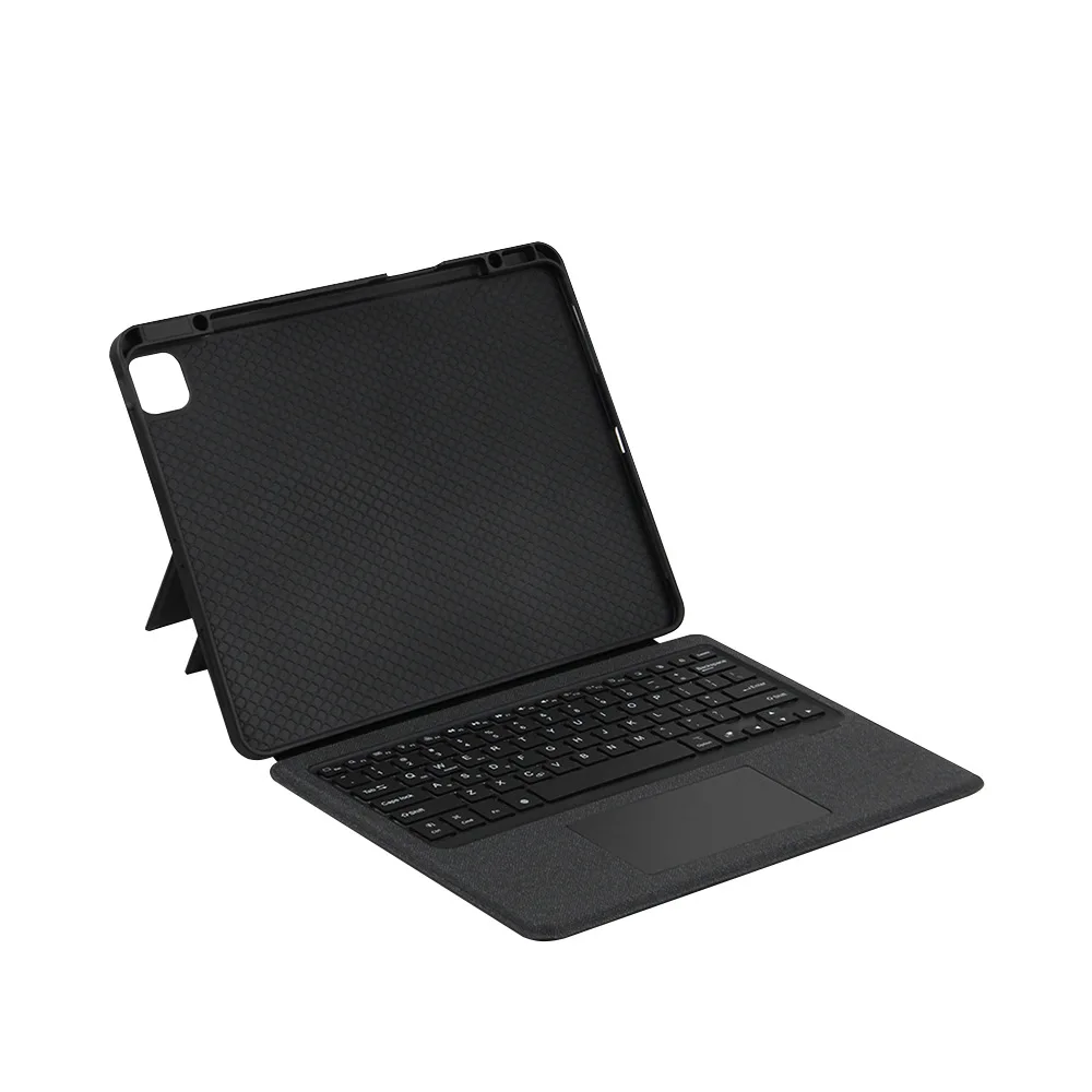 

Magic Keyboard Für IPad Pro A 16 11/13 Zoll (M4) & Air 11/13 - Deutsches/Französisches Layout (QWERTZ/AZERTY) Leather Cover